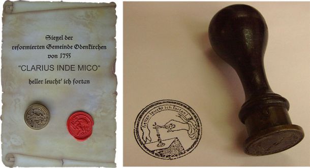 Geimeindesiegel von 1755