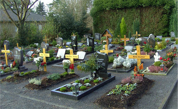 Sargbestattung Friedhof Odenkirchen